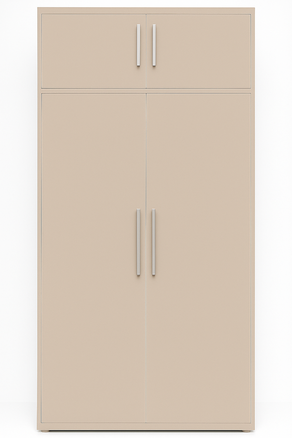 Premium Steel Wardrobe System