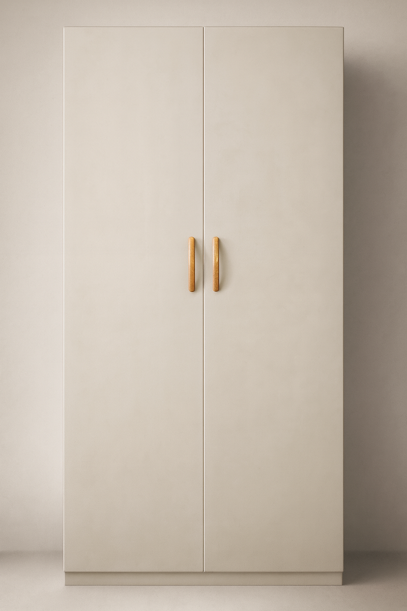 Modular Metal Wardrobe